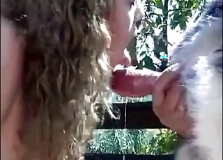 Compilation of zoo porn sessions featuring dirty-minded zoophiles